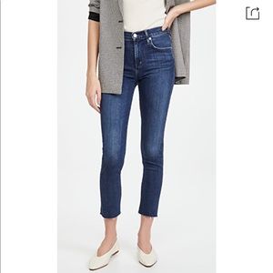 AGOLDE Dark Wash Sophie High Waisted Denim Skinny Jeans Size 28/6